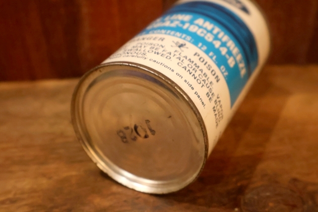 画像6: dp-251008-10 Ford 1960's GAS LINE ANTIFREEZE 12 FL.OZ. Can