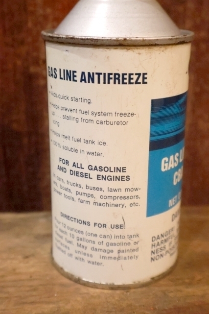 画像4: dp-251008-10 Ford 1960's GAS LINE ANTIFREEZE 12 FL.OZ. Can
