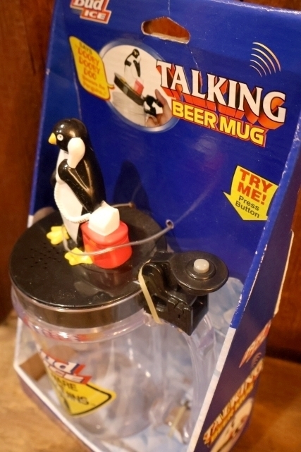 画像4: ct-251008-01 Budweiser 1997 Bud ICE TALKING BEER MUG