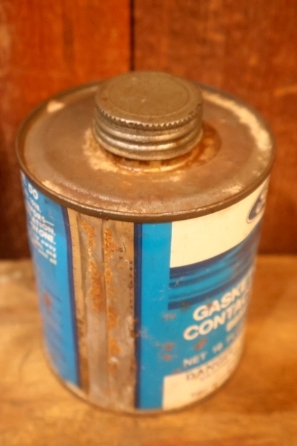 画像5: dp-251008-10 Ford 1960's GASKET AND SEAL CONTACT ADHESIVE 16 FL.OZ. Can