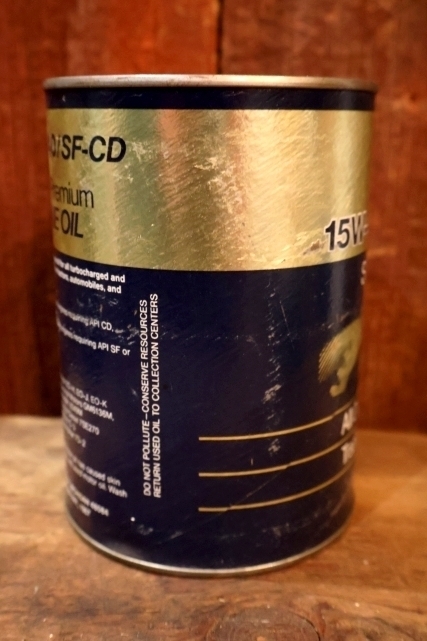 画像4: dp-251008-87 Ford 1960's Super Premium ENGINE OIL 1 U.S. Quart Can