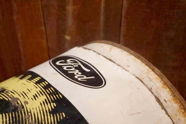 画像9: dp-251008-84 Ford 1970's LOADER AND BACKHOE 5 U.S.GALLONS CAN