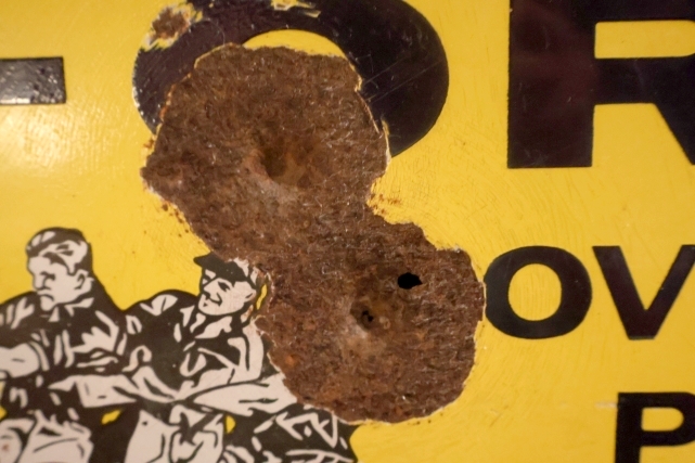 画像12: dp-251008-22 SWEET-ORR 1920's-1930's Porcelain Sign