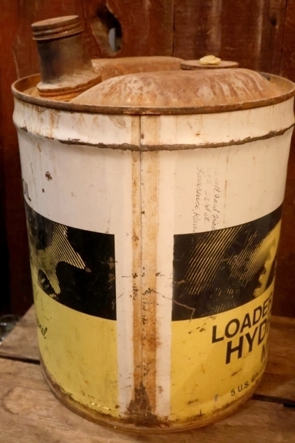 画像6: dp-251008-84 Ford 1970's LOADER AND BACKHOE 5 U.S.GALLONS CAN