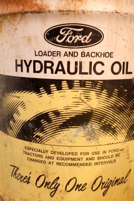 画像2: dp-251008-84 Ford 1970's LOADER AND BACKHOE 5 U.S.GALLONS CAN