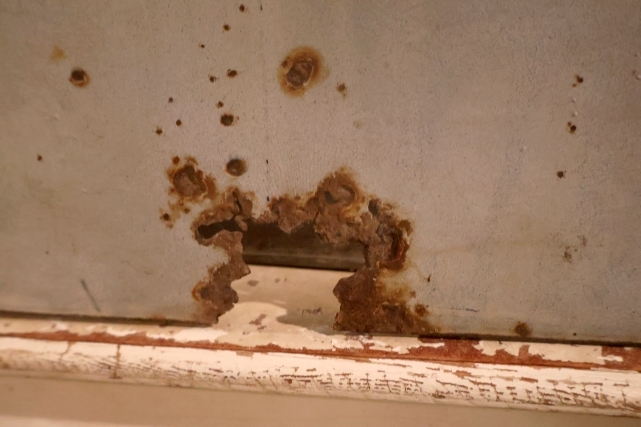 画像17: dp-251008-22 SWEET-ORR 1920's-1930's Porcelain Sign