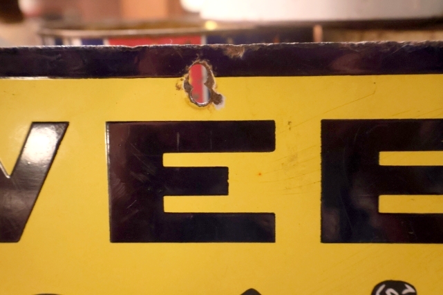 画像9: dp-251008-22 SWEET-ORR 1920's-1930's Porcelain Sign