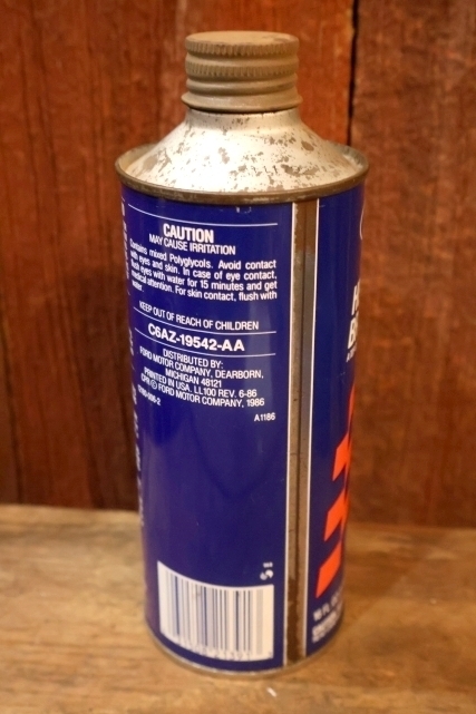 画像4: dp-251008-10 Ford 1980's HEAVY DUTY BRAKE FLUID 16 FL.OZ. Can