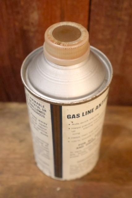 画像5: dp-251008-10 Ford 1960's GAS LINE ANTIFREEZE 12 FL.OZ. Can