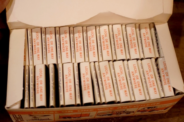画像9: dp-251008-41 U-HAUL 1960's〜 Matchbook Set of 45 Box