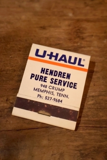 画像11: dp-251008-41 U-HAUL 1960's〜 Matchbook Set of 45 Box