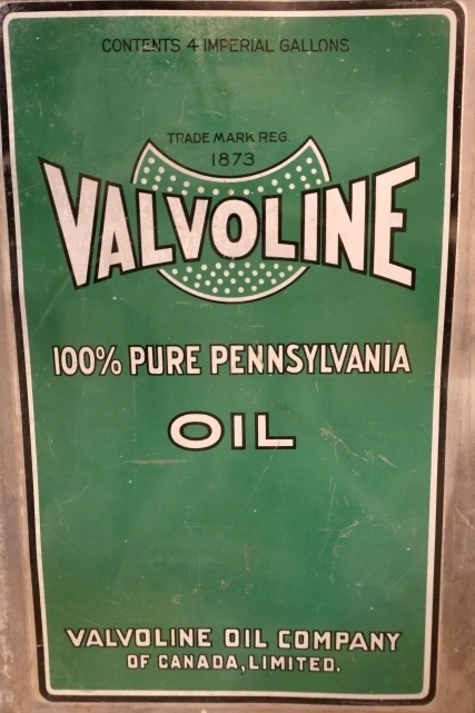画像2: dp-251008-87 VALVOLINE 1930's 4 IMPERIAL GALLONS OIL CAN