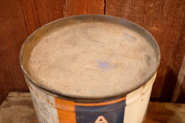 画像8: dp-251008-87 KING OIL COMPANY 1940's-1950's Auto-King GREASE 5 LBS. CAN