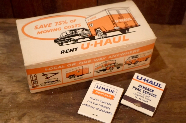 画像1: dp-251008-41 U-HAUL 1960's〜 Matchbook Set of 45 Box