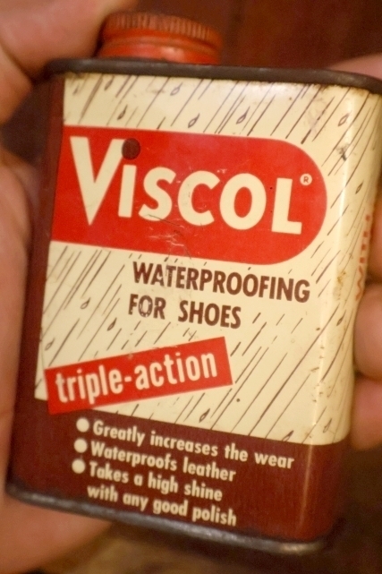 画像2: dp-251008-87 VISCOL WATERPROOFING FOR SHOES  6 OZS. CAN