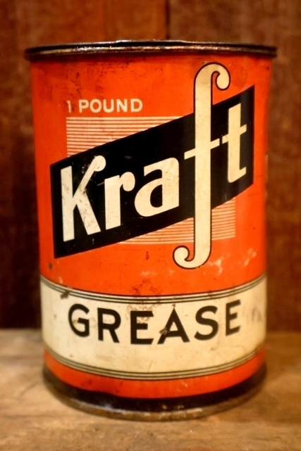 画像1: dp-251008-71 Kraft GREASE CAN