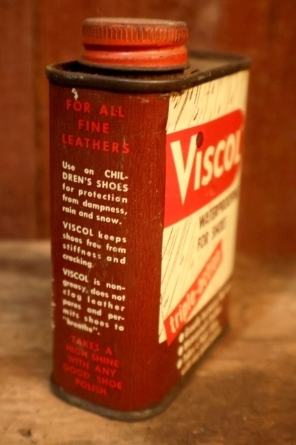 画像4: dp-251008-87 VISCOL WATERPROOFING FOR SHOES  6 OZS. CAN