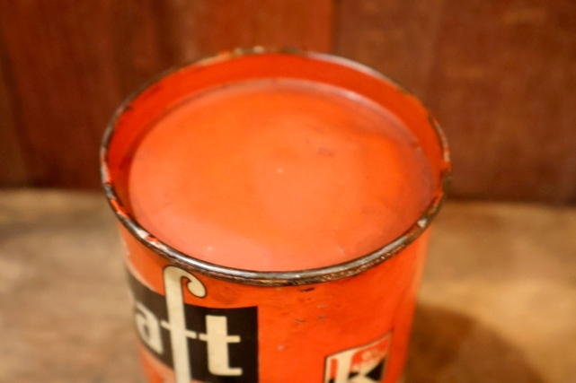 画像6: dp-251008-71 Kraft GREASE CAN