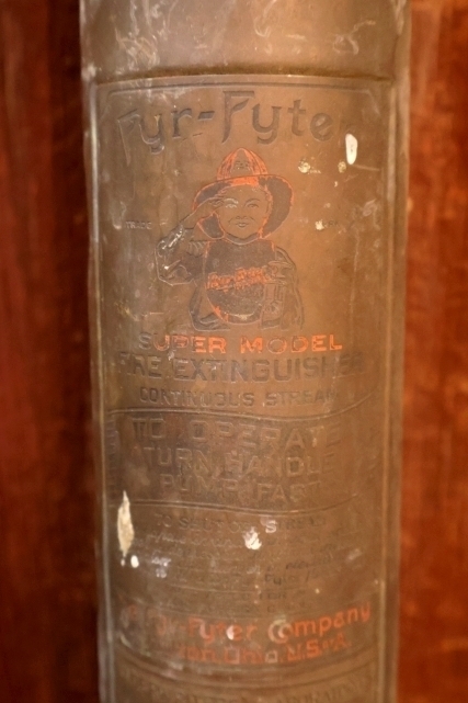 画像1: dp-251008-29 The Fyr-Fyter Company 1930's Fire Extinguisher