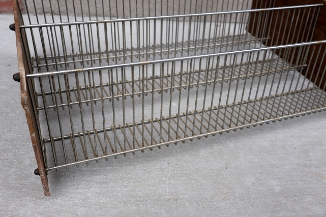 画像11: dp-251008-25 LANCE / 1970's Store Display Wire Rack
