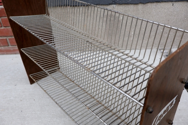 画像5: dp-251008-25 LANCE / 1970's Store Display Wire Rack