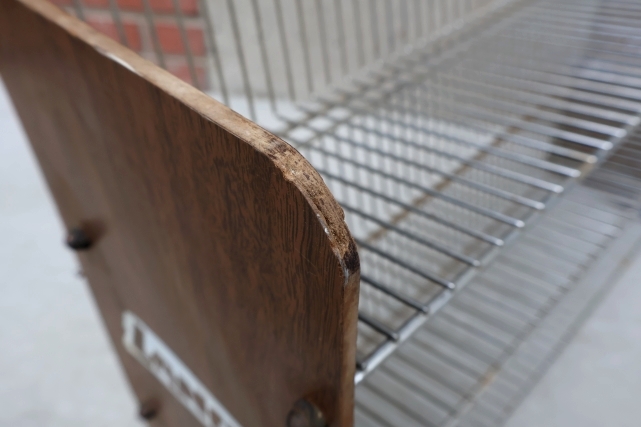 画像8: dp-251008-25 LANCE / 1970's Store Display Wire Rack