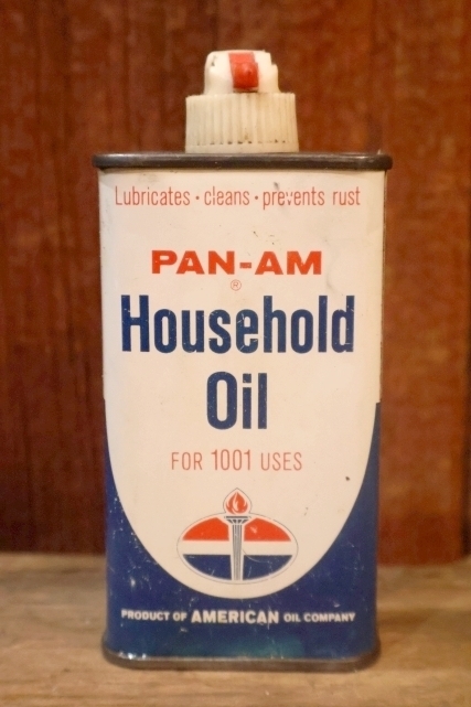 画像1: dp-251008-64 AMERICAN OIL COMPANY / PAN-AM Household Handy Oil Can