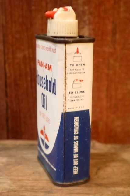 画像4: dp-251008-64 AMERICAN OIL COMPANY / PAN-AM Household Handy Oil Can