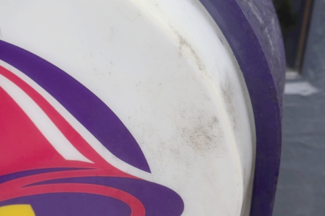 画像4: dp-251008-19 【店頭ピックのみ・発送不可】TACO BELL 1990's-2000's Drive-Thru "Enter" Sign