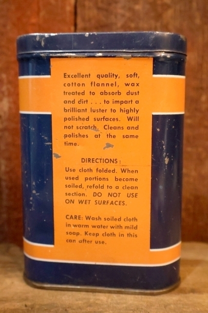 画像4: dp-251008-87 ALLSTATE WAX-TREATED POLISHING CLOTH CAN