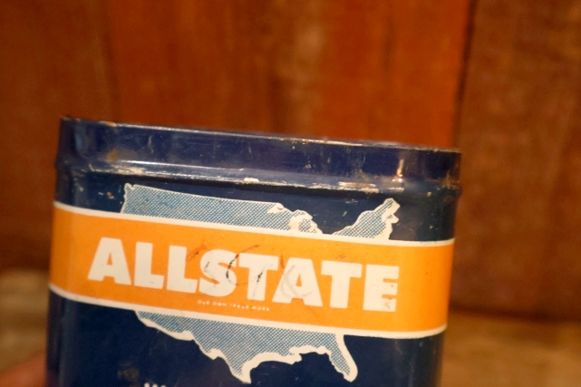 画像8: dp-251008-87 ALLSTATE WAX-TREATED POLISHING CLOTH CAN