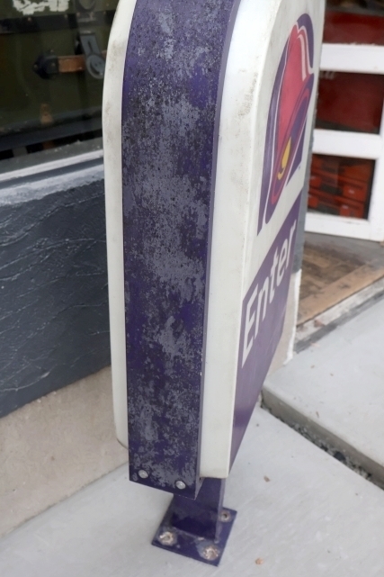 画像14: dp-251008-19 【店頭ピックのみ・発送不可】TACO BELL 1990's-2000's Drive-Thru "Enter" Sign