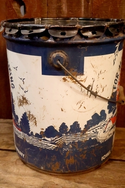 画像5: dp-251008-86 IOWA FARM SUPPLY COMPANY 1950's FARM SERVICE GREASE 40 LBS. CAN