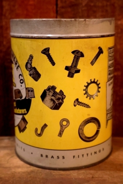 画像5: dp-251010-10 AUTOMOTIVE HARDWARE CO. 1940's-1950's AH FASTENERS TIN CAN (B)