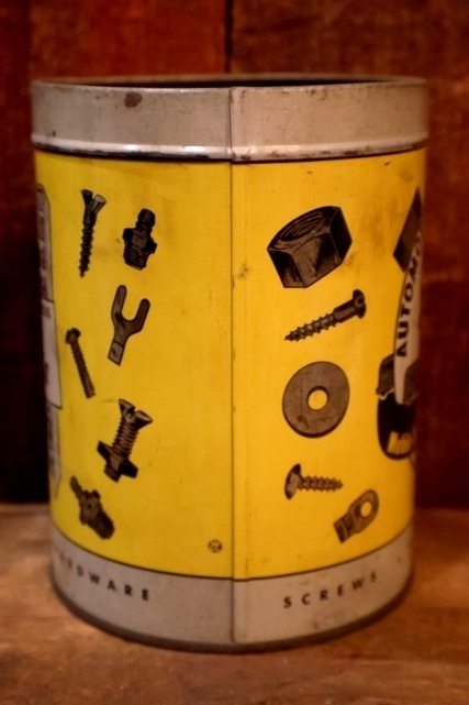 画像6: dp-251010-10 AUTOMOTIVE HARDWARE CO. 1940's-1950's AH FASTENERS TIN CAN (B)