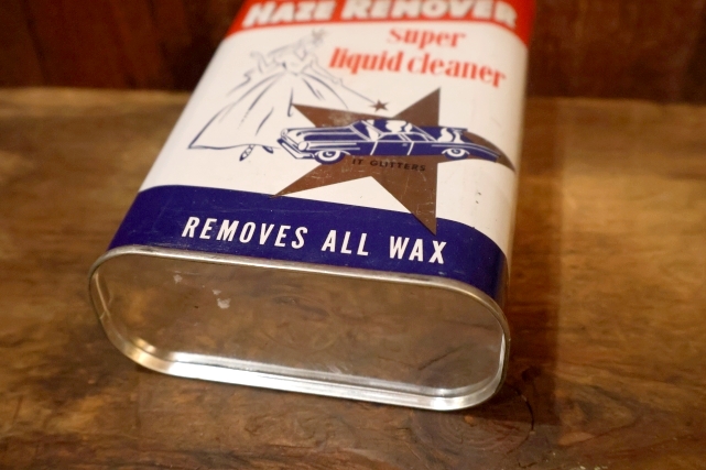 画像10: dp-251010-14 GLITTER PRODUCTS, INC 1950's GLITTER HAZE REMOVER Super Liquid Cleaner Can