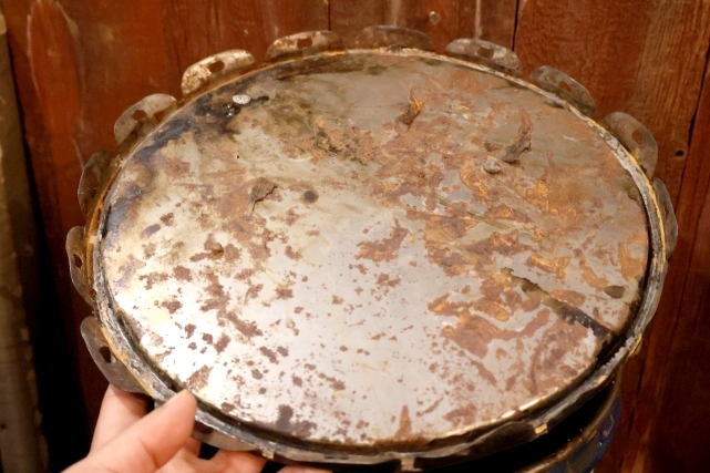 画像9: dp-251008-86 IOWA FARM SUPPLY COMPANY 1950's FARM SERVICE GREASE 40 LBS. CAN