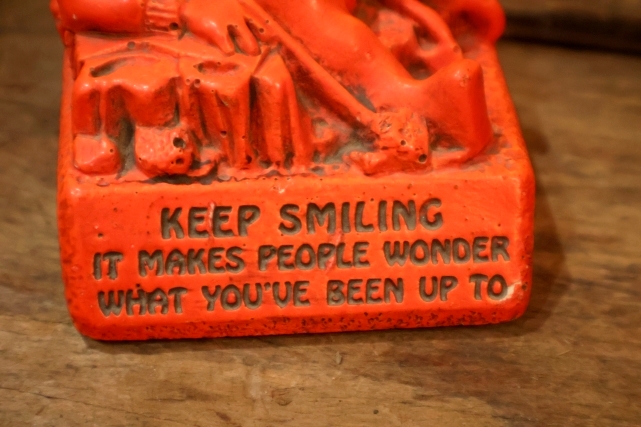 画像9: ct-251010-08 Red Devil / Paula 1966 Message Doll (ダメージ修復跡あり)