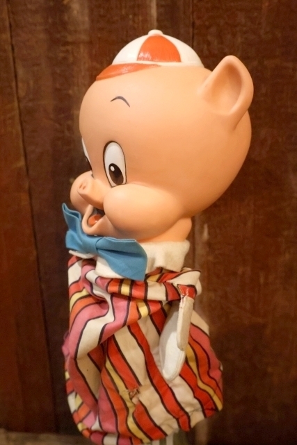画像3: ct-241008-53 Porky Pig / MATTEL 1960's Talking Puppet