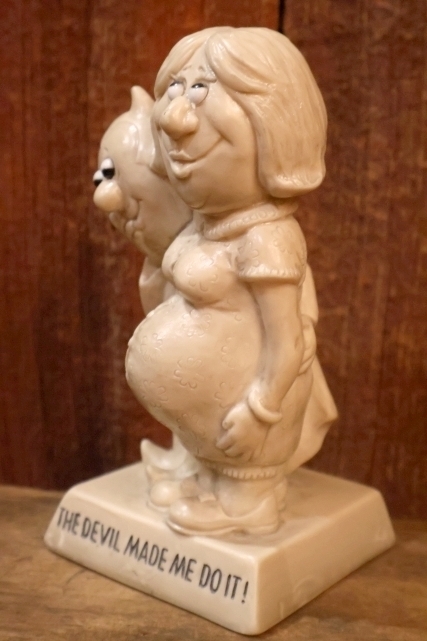 画像4: ct-251010-07 Devil & Pregnant Woman / R & W BERRIES 1971 Message Doll