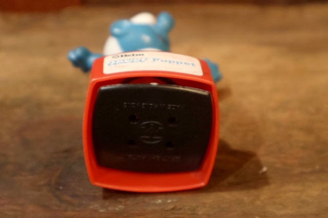 画像7: ct-251010-01 Smurf / Helm 1980's Push Puppet