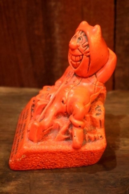 画像3: ct-251010-08 Red Devil / Paula 1966 Message Doll (ダメージ修復跡あり)