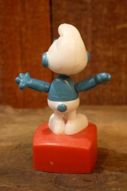 画像6: ct-251010-01 Smurf / Helm 1980's Push Puppet