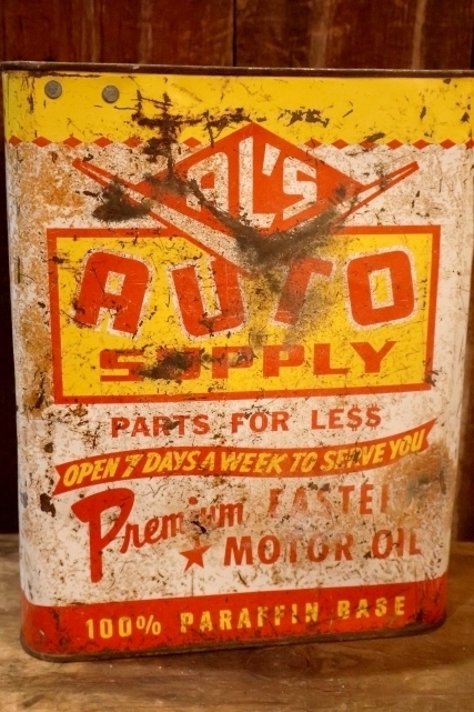 画像5: dp-251008-87 AL'S AUTO SUPPLY MOTOR OIL 2 U.S. GALLONS CAN