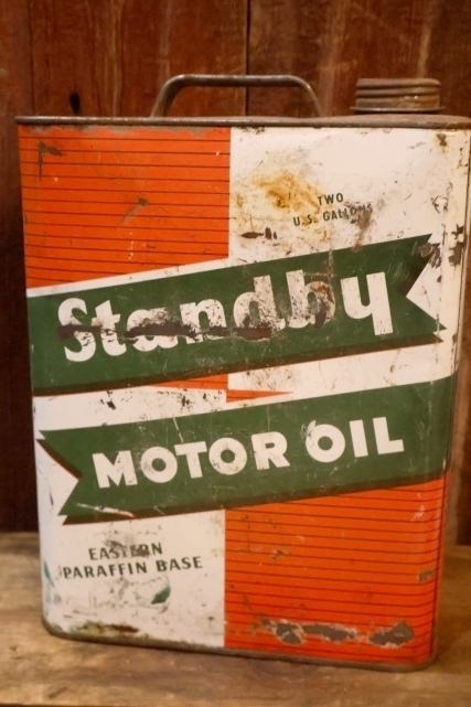 画像3: dp-251008-87 SUPERIOR PRODUCT Standby MOTOR OIL 2 U.S. GALLONS CAN