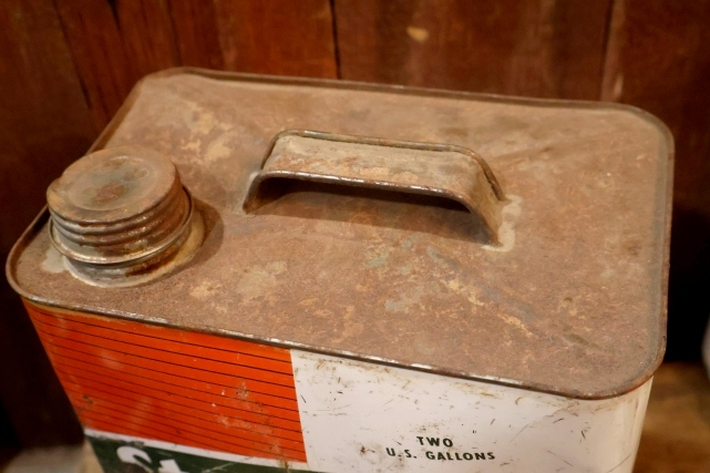 画像7: dp-251008-87 SUPERIOR PRODUCT Standby MOTOR OIL 2 U.S. GALLONS CAN