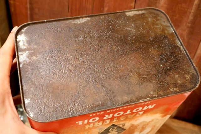 画像8: dp-251008-87 Wigwam EASTERN MOTOR OIL 2 U.S. GALLONS CAN