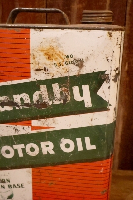 画像4: dp-251008-87 SUPERIOR PRODUCT Standby MOTOR OIL 2 U.S. GALLONS CAN