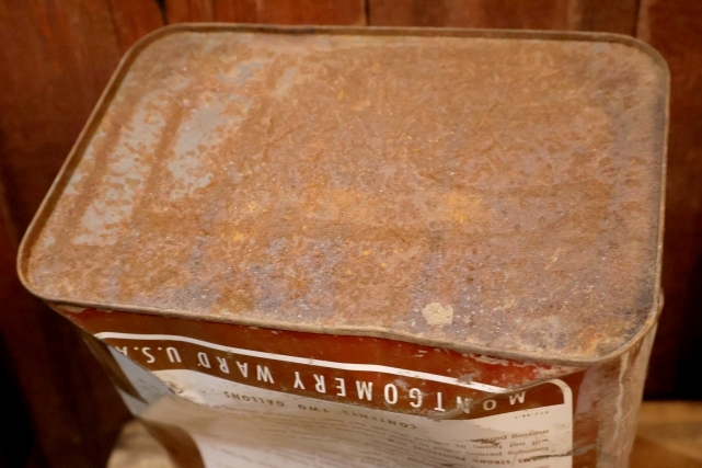 画像8: dp-251008-87 WARDS Vitalized MOTOR OIL 2 U.S. GALLONS CAN