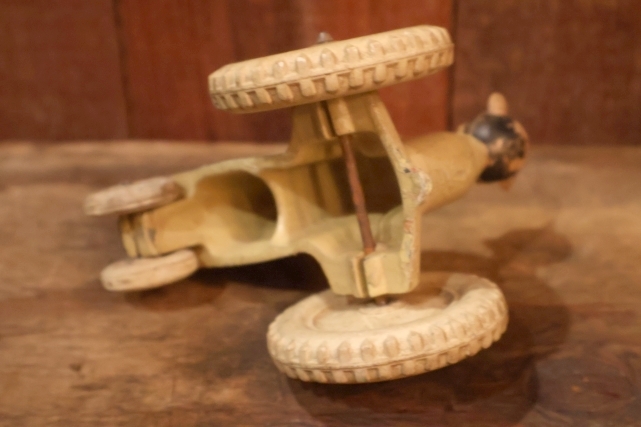 画像9: ct-251010-14 Mickey Mouse / SUN RUBBER 1940's Mickey's Tractor